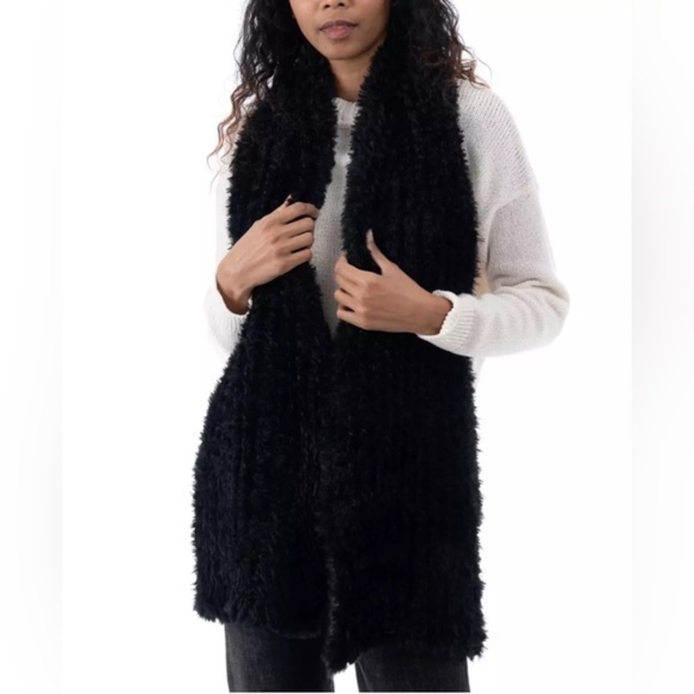 I.N.C. International Concepts Women's Faux-Fur Scarf